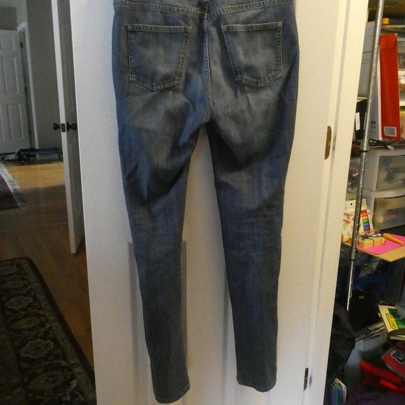Boden Straight Leg Jeans Mid-wash Sz 8R - Picture 4 of 7